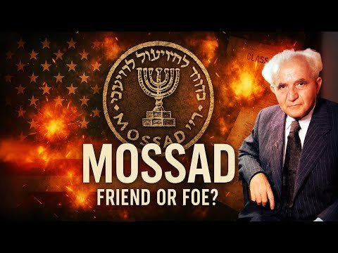 America’s Ally or Enemy? The Hidden Story of Israel's Mossad