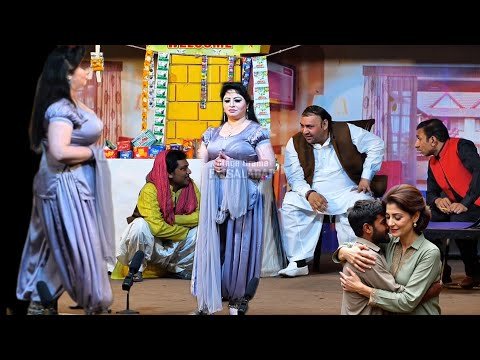 Best performance of Rashid Kamal Tasleem Abass New Punjabi Stage Drama 2025