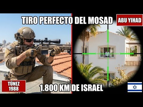 Cómo Comandos del Mossad Mataron al Comandante de la OLP a 1,800 km de Israel