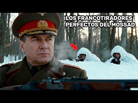 Cómo Francotiradores del Mossad Enterrados en la Nieve Eliminaron a un General en una Cacería