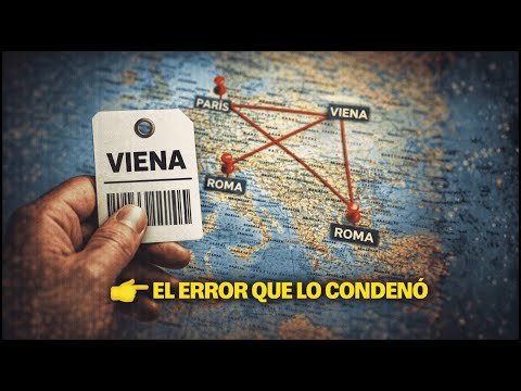 Cuando el MOSSAD rastreó a un FANTASMA PALESTINO usando una simple etiqueta de equipaje