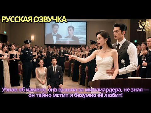 Узнав об измене, она вышла за миллиардера, не зная — он тайно мстит и безумно её любит!