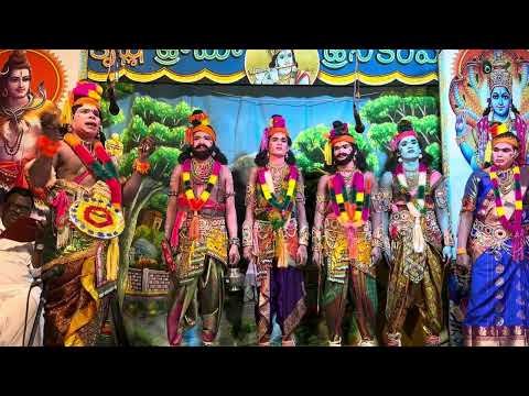 సత్య అనసూయ విలేజ్ నాటకం | తెలుగు పౌరాణిక నాటకం | Village Stage Drama