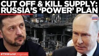 EXPLAINED: Inside Russia’s ‘ISLAND’ Strategy To Cripple Ukraine’s Energy Infrastructure | World News