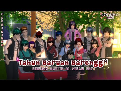 🌿 JUST TWELVE DAYS || SPECIAL NEW YEAR || DRAMA SAKURA SCHOOL SIMULATOR