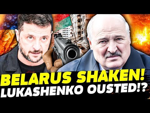 🔥UKRAINE LAUNCHES OFFENSIVE ON BELARUS? LUKASHENKO FALLS! POWE SHIFT START! A NEW LEADER EMERGES!