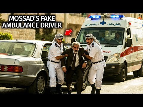 How Mossad Agents Disguised as Ambulance Drivers Kidnapped a Hamas Commander from a Checkpoint