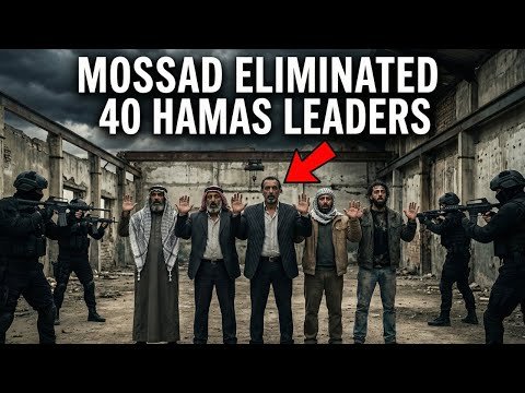 How Mossad Eliminated 40 Hamas Leaders in 48 Hours — The Impossible Operation