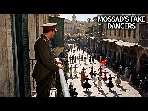 How Mossad Hid a Special Ops Team in a Street Festival Crowd to Kill a Syrian General