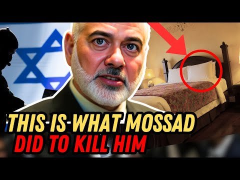 How Mossad Took Hamas Leader Down In The Heart Of Iran