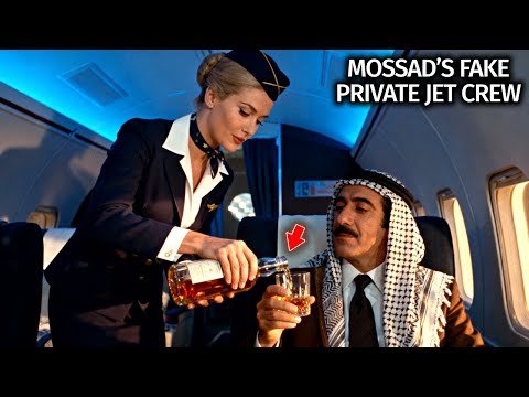 How Mossad Used a Fake Private Jet Crew to Kidnap a Hamas Commander Mid-Flight