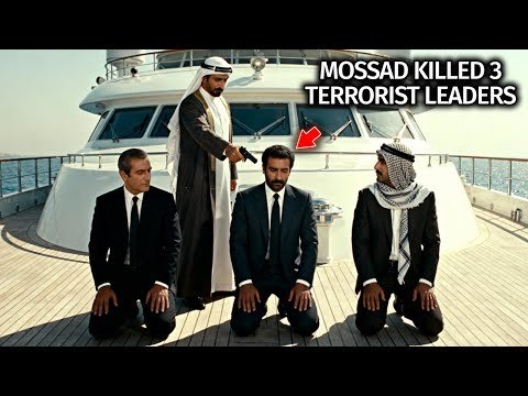 How Mossad Used a Luxury Yacht Party to EXECUTE Three Hamas Leaders Simultaneously