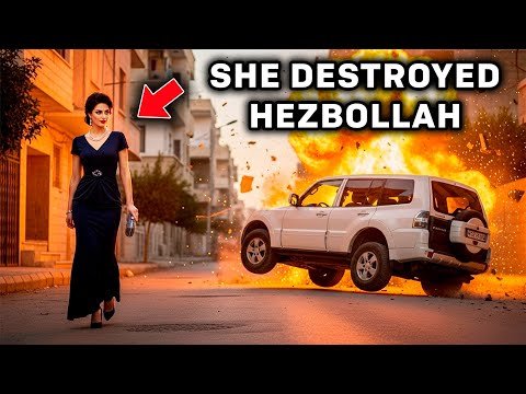 How Mossad USED a Supermodel to DESTROY Hezbollah's Deadliest Commander