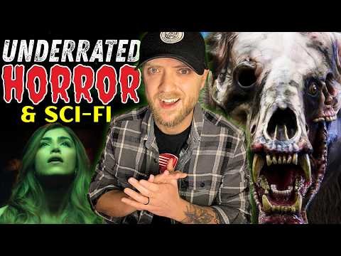 Insanely Underrated Horror & Sci Fi Movies to Stream Today!