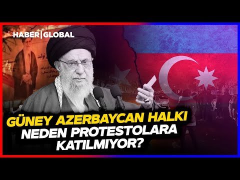 İran Sokakları Alev Alev! 30 Milyon Güney Azerbaycanlı Sükunetini Koruyor