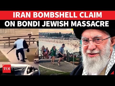 Israeli Mossad Behind Sydney Attack? Huge Iran Bombshell After Israel Probe Into Bondi Massacre