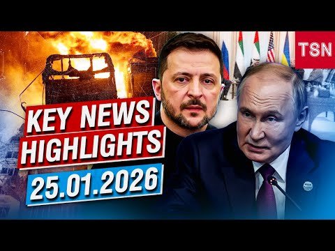 January 25: TOTAL BLACKOUT IN RUSSIA! UKRAINE STRIKES HARD! THE KREMLIN LOSES CONTROL OF THE WAR!