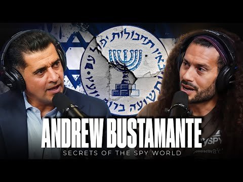 "Mossad Is Reckless" — Ex-Spy @Andrew-Bustamante EXPOSES CIA, Mossad & China's GLOBAL Agenda | PBD
