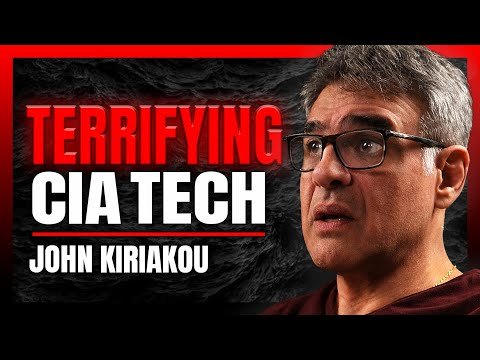 Mossad, Terrifying CIA Technology, Blackwater & The Most Secret CIA Unit | John Kiriakou
