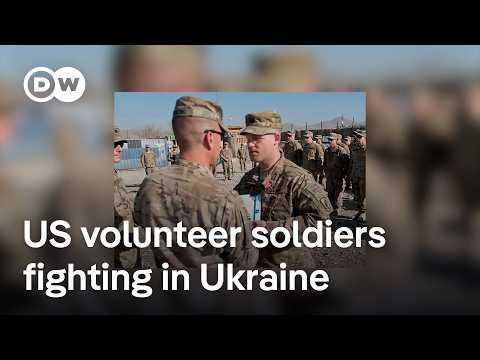Parents of US volunteer soldiers who have died fighting in Ukraine speak about Russia-Ukraine war