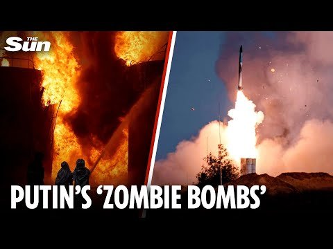 Putin launches 'decoy' ZOMBIE MISSILES for first time forcing Ukraine into brutal tactics trade-off