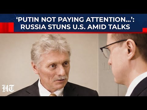 ‘Putin Not Paying Attention To…’: Russia Stuns US, Ukraine Amid Trilateral Peace Talks| Trump