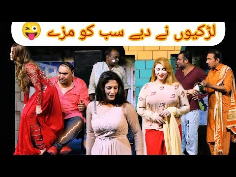 Rashid Kamal | Sonam Chaudhary | Tasleem Abbas | Silk | Best Comedy Stage Drama 2025 | Funny Show