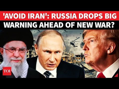 Russia Issues Emergency Iran Order; Putin Confirms War With US Starting Anytime Now? | DETAILS