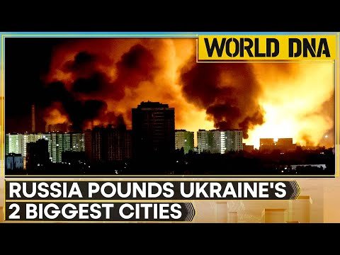 Russia-Ukraine War: 396 Drones Rain on Kyiv, Kharkiv, 1 Dead in Night of Horror | WION World DNA