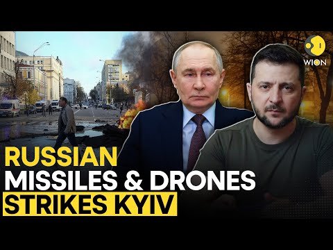 Russia-Ukraine War LIVE: Russian Attacks Pound Kyiv, Kharkiv Amid Abu Dhabi Peace Talks | WION