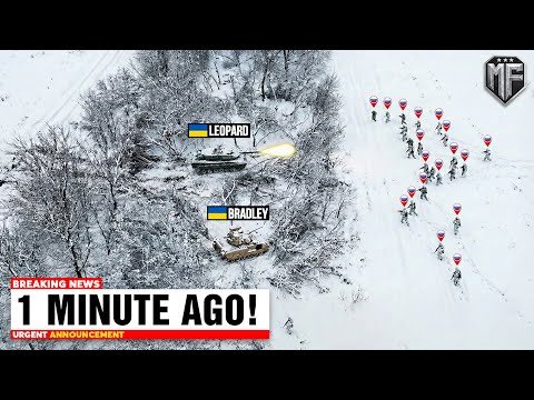 Russian Brigade Tried to Break Through Ukrainian Bradleys & Leopards — Then THIS Happened…