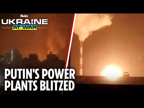 Russian cities PARALYSED as Ukraine strikes heating & power plants in overnight blitz