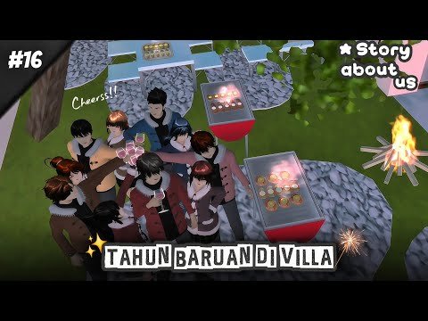 SAU #16 part 2/2  [Hello 2026🧨] || DRAMA SAKURA SCHOOL SIMULATOR