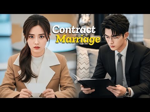 She had contract marriage with a rich CEO for money. korean drama explained in hindi. Chinese drama
