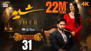 Sher Episode 31 | Danish Taimoor | Sarah Khan | 4 Sep 2025 [ENG SUB] ARY Digital Drama