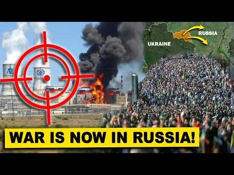 The War Is Now In Russia! Millions Panic as Ukraine Shut Down Main Power Plant with ATACMS Strike