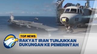 Top Topic — Rakyat Iran Tunjukkan Dukungan Di Tengah Ancaman Trump