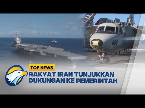 Top Topic — Rakyat Iran Tunjukkan Dukungan Di Tengah Ancaman Trump