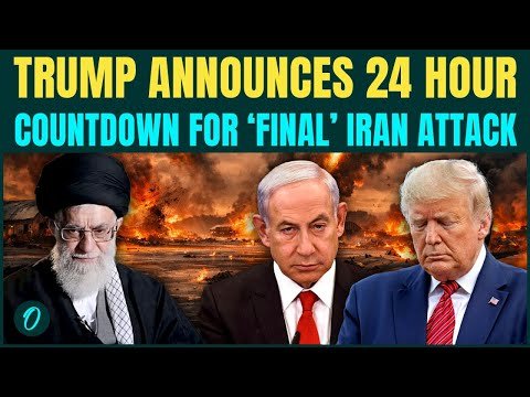 Trump Announces Full Scale Iran War: 24 Hours Ultimatum Rattles Khamenei, USS Abraham Begins Move