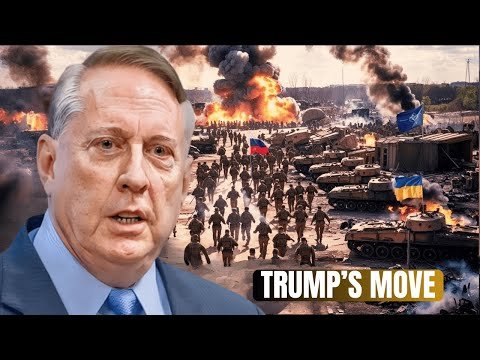 Trump JUST Did Something MASSIVE With Ukraine — Europe Is In PANIC Mode Right Now | Col Douglas
