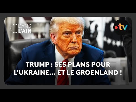 Trump : ses plans pour l'Ukraine… et le Groenland !  —  C dans l’air — 29.12.2025