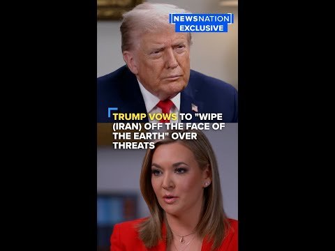 Trump vows to "wipe Iran off the face of the Earth" | Katie Pavlich Tonight