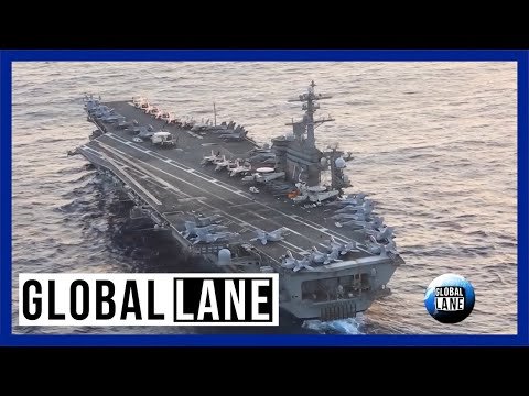 U.S. Naval Fleet Closes in on Iran | The Global Lane — January 22, 2026