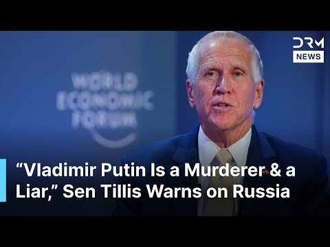 U.S. Senator Thom Tillis on Ukraine, Greenland, and NATO Facing Arctic Security Challenges | AC1N