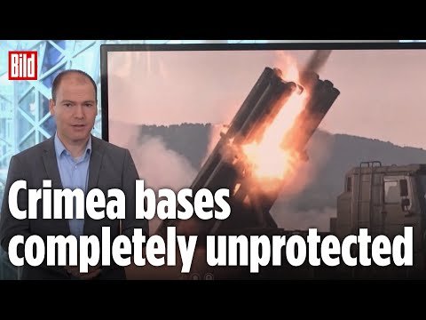 Ukraine attacks North Korean rocket launcher in Donetsk | BILD-Lagezentrum International