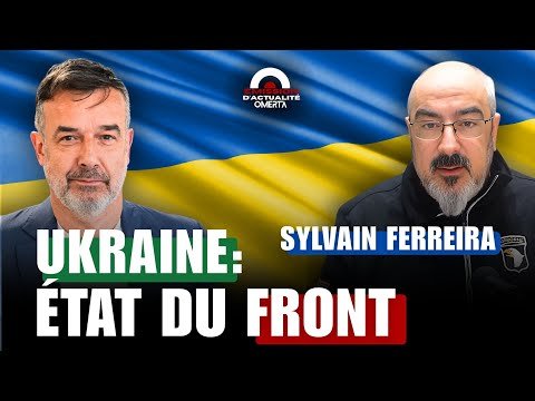 UKRAINE : ÉTAT DU FRONT
