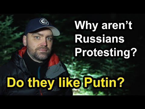 Update from Ukraine | Mystery of Russian Society. Do they like Putin?