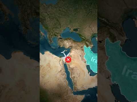 US Aircraft Carrier Moves Closer to Iran #shortvideo #facts
