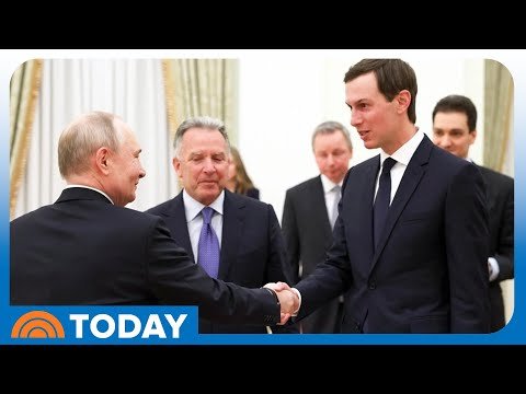 US, Russia and Ukraine Hold Peace Talks as Strikes Continue