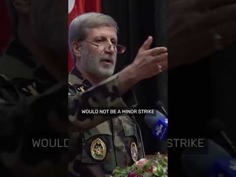 Why Iran Says Attacking Khamenei = Full War #worldnews  #iran  #trumpiran